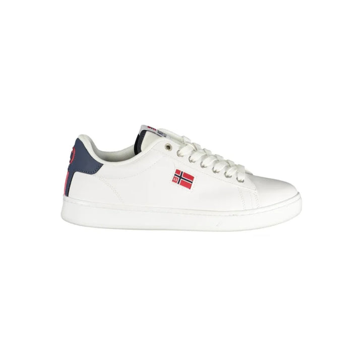 Norway 1963 White Polyurethane Men Sneaker