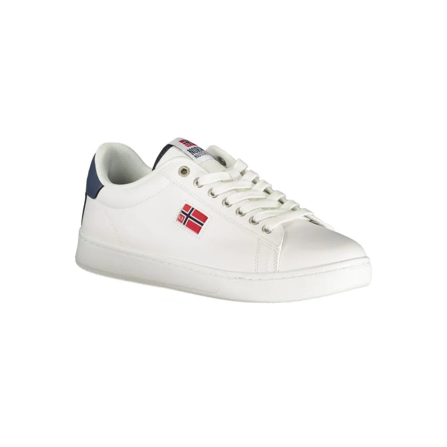 Norway 1963 White Polyurethane Men Sneaker