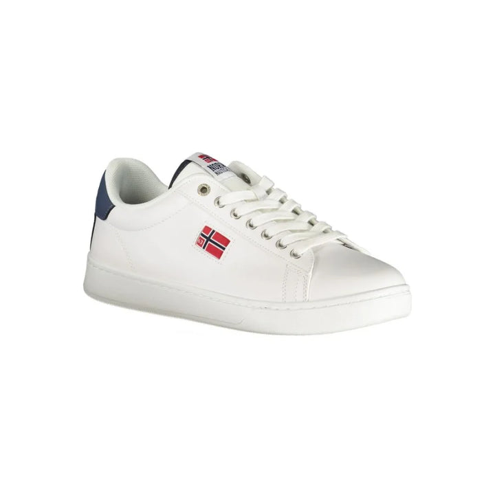 Norway 1963 White Polyurethane Men Sneaker