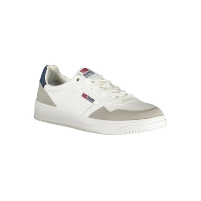Norway 1963 White Polyurethane Men Sneaker