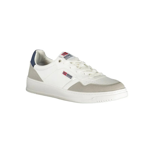 Norway 1963 White Polyurethane Men Sneaker