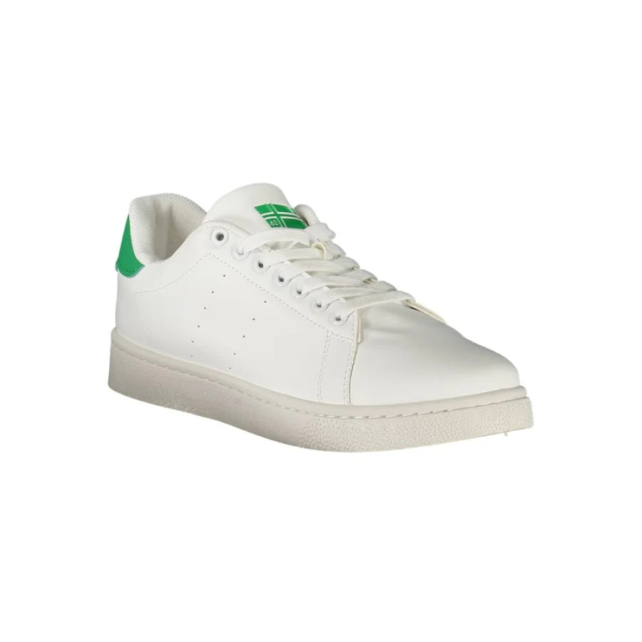 Norway 1963 White Polyurethane Men’s Sneaker