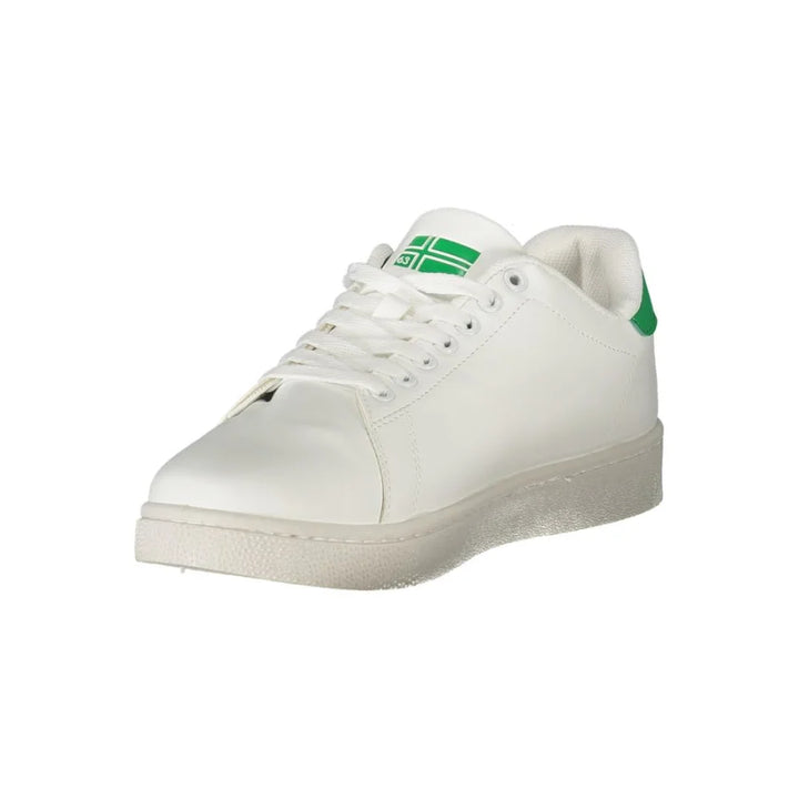 Norway 1963 White Polyurethane Men’s Sneaker
