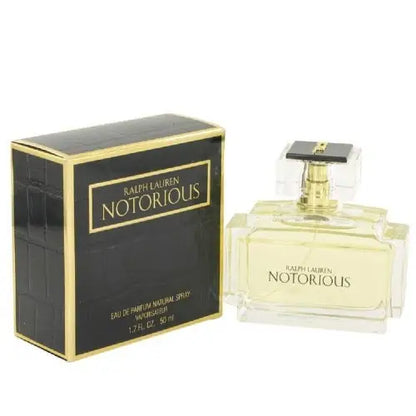 Notorious Eau Dress Your Shoulders in Hollywood Glamour Women’s Perfume Ralph Lauren