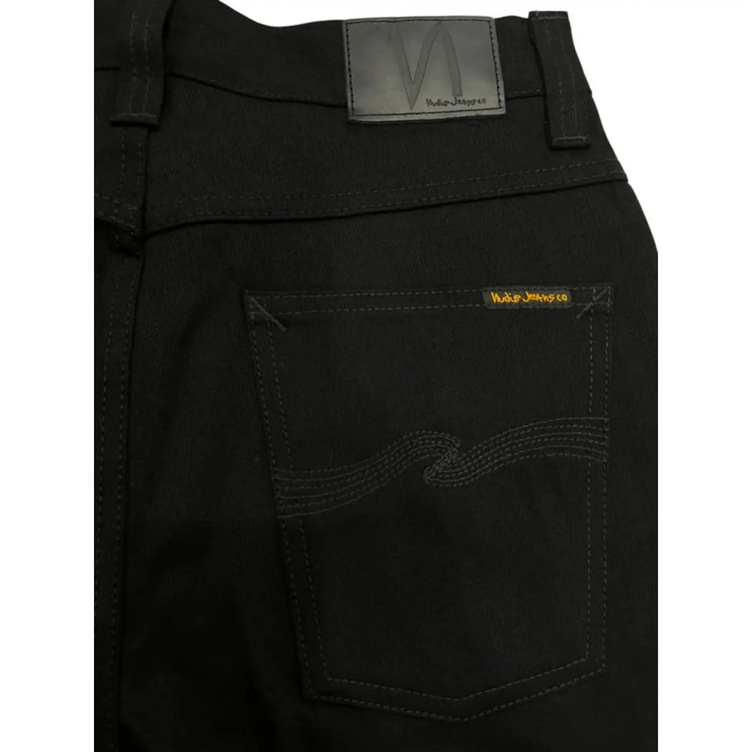 Nudie Jeans Black Cotton Men