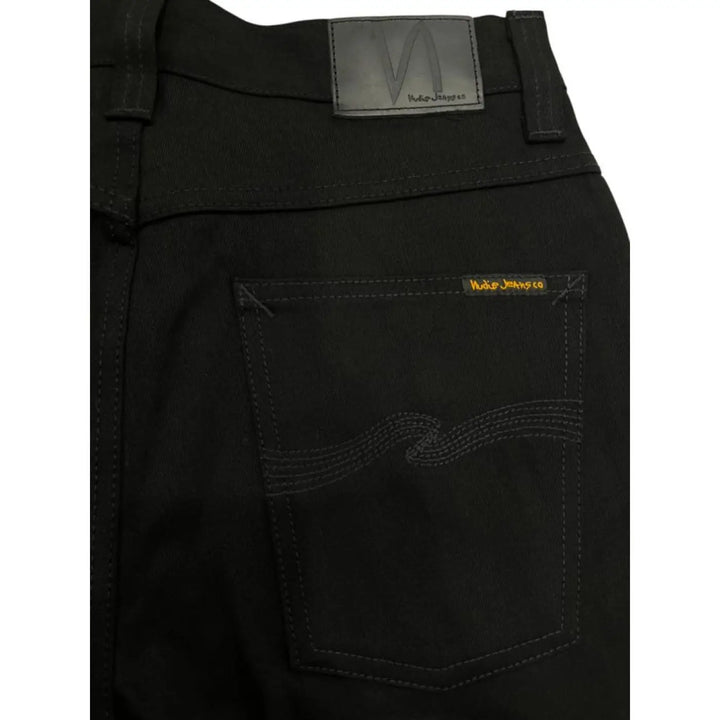 Nudie Jeans Black Cotton Men