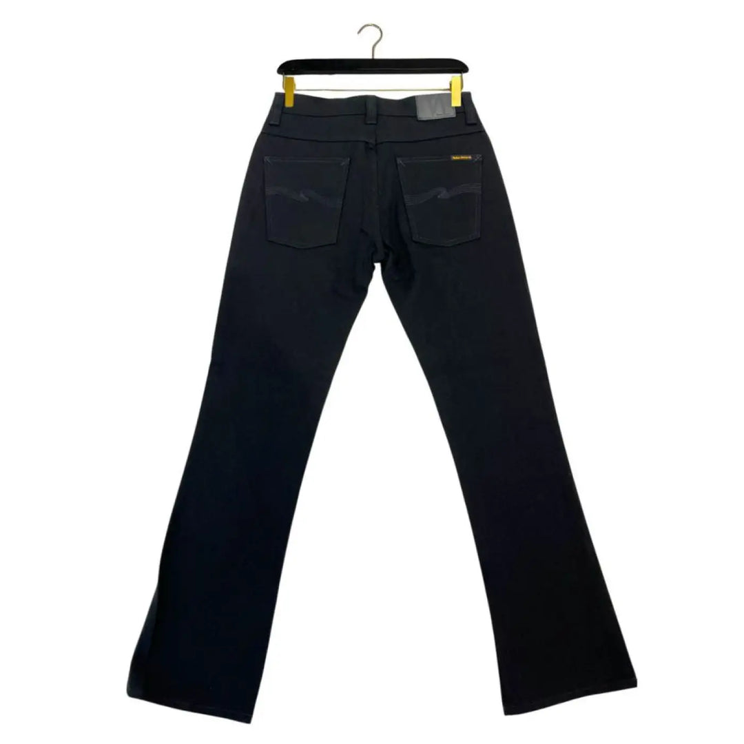 Nudie Jeans Black Cotton Men