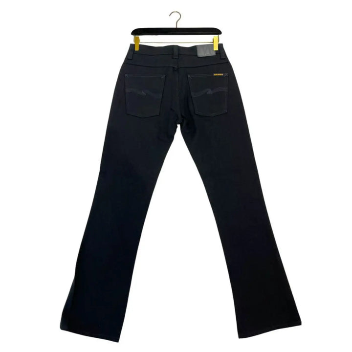 Nudie Jeans Black Cotton Men