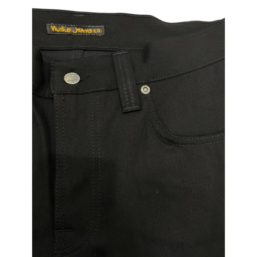 Nudie Jeans Black Cotton Men