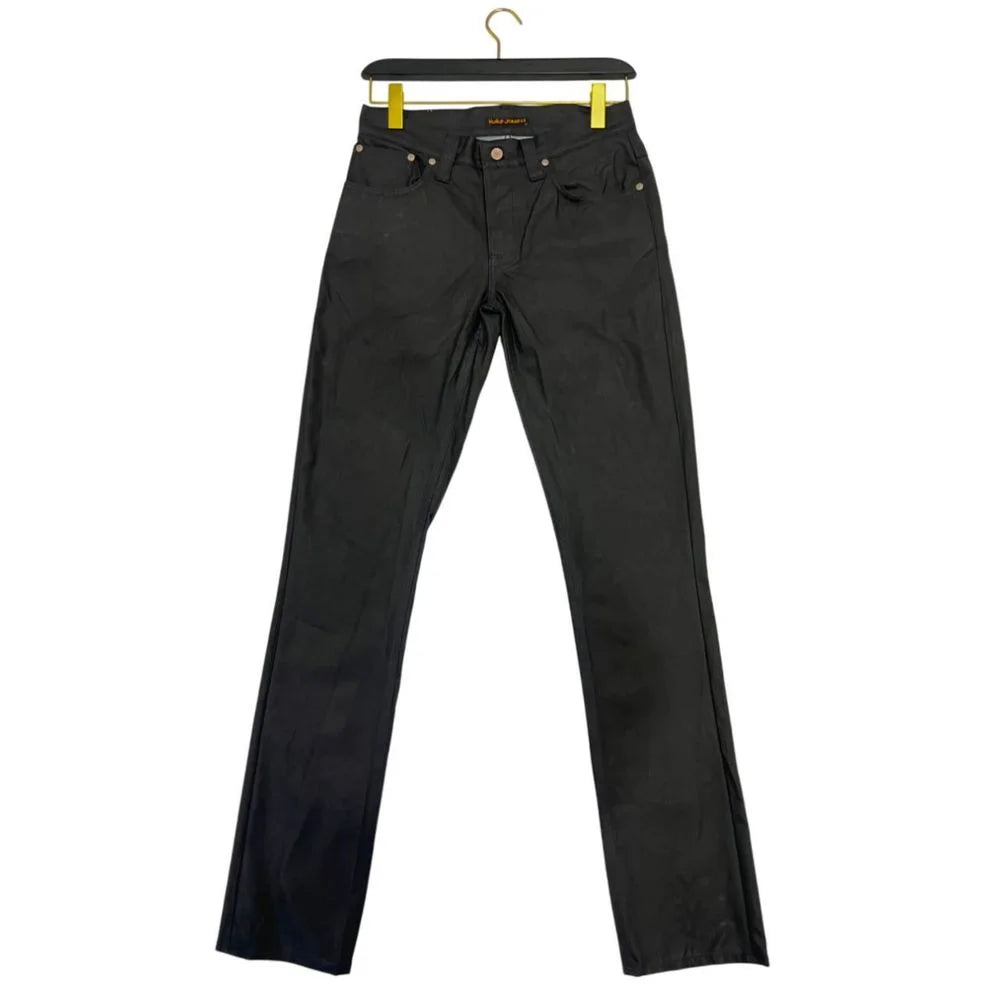 Nudie Jeans Black Cotton Men