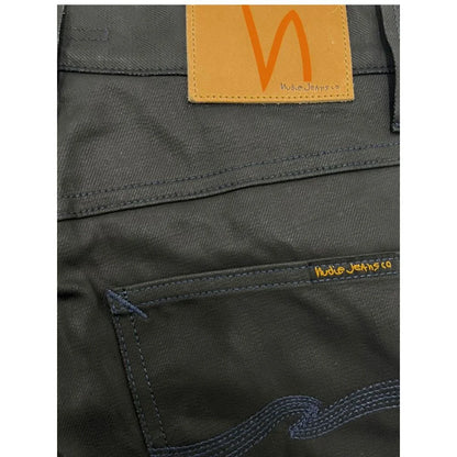 Nudie Jeans Black Cotton Men