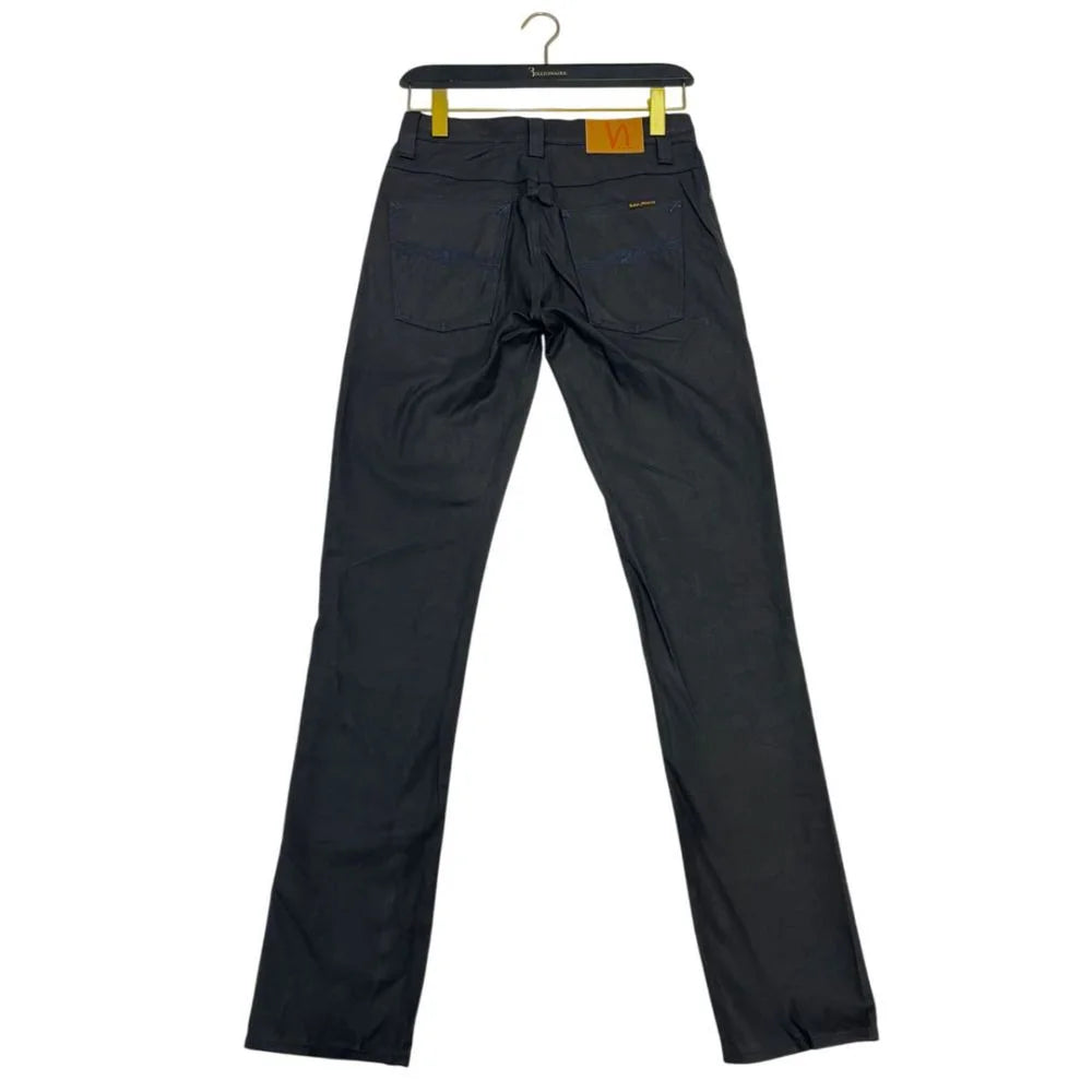 Nudie Jeans Black Cotton Men