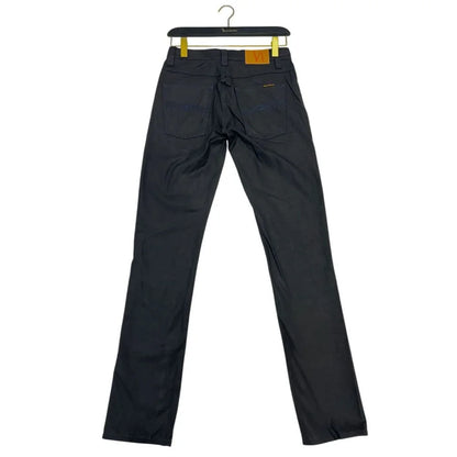 Nudie Jeans Black Cotton Men