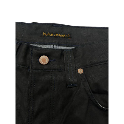Nudie Jeans Black Cotton Men