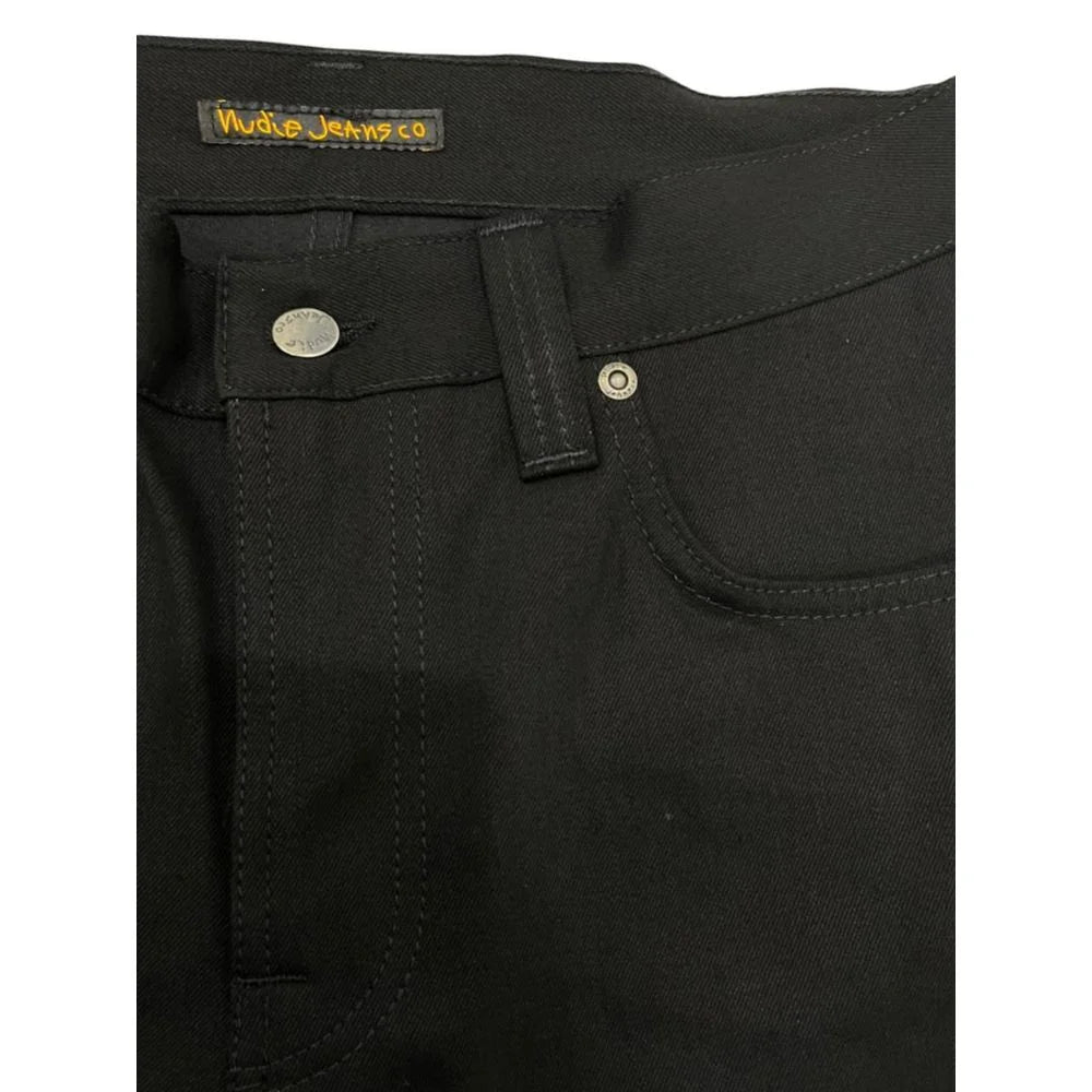 Nudie Jeans Black Cotton Men