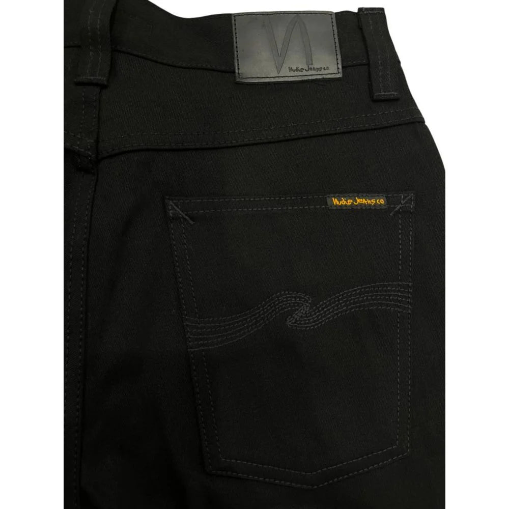 Nudie Jeans Black Cotton Men