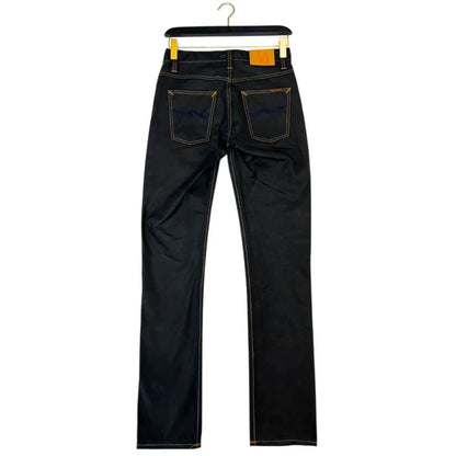 Nudie Jeans Black Cotton Men’s Jean