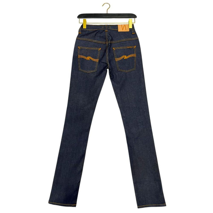 Nudie Jeans Blue Cotton Denim