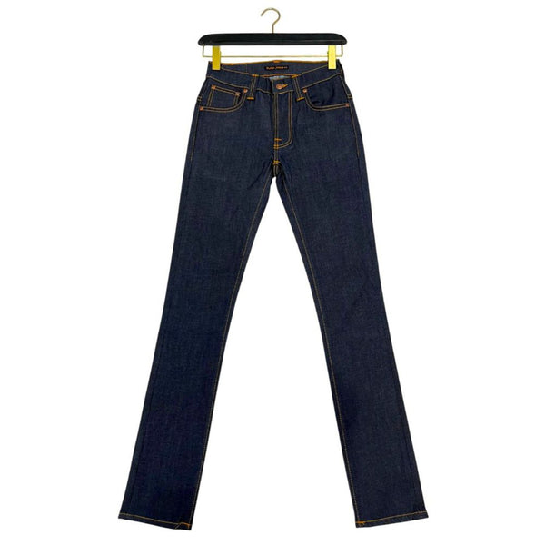 Nudie Jeans Blue Cotton Denim