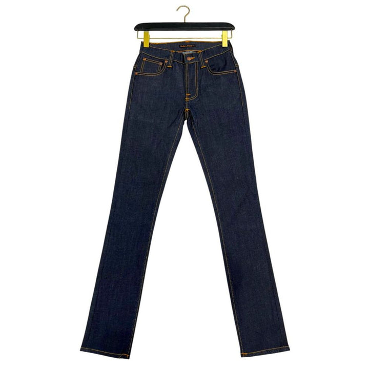 Nudie Jeans Blue Cotton Denim