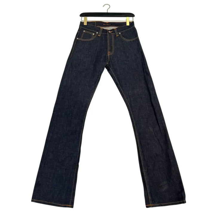 Nudie Jeans Blue Cotton Men