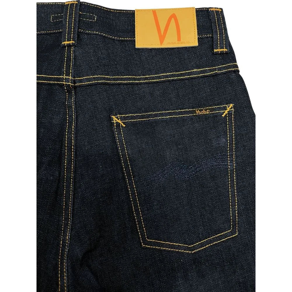Nudie Jeans Blue Cotton Men