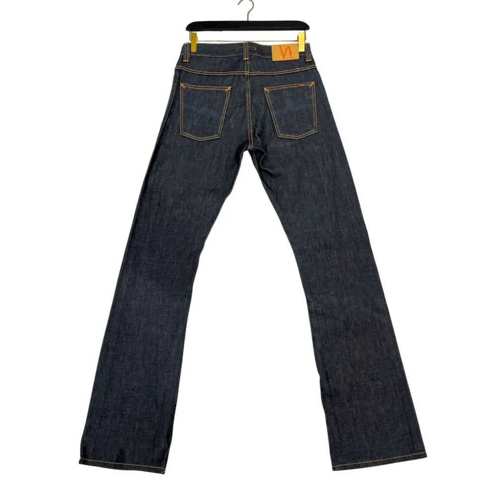 Nudie Jeans Blue Cotton Men