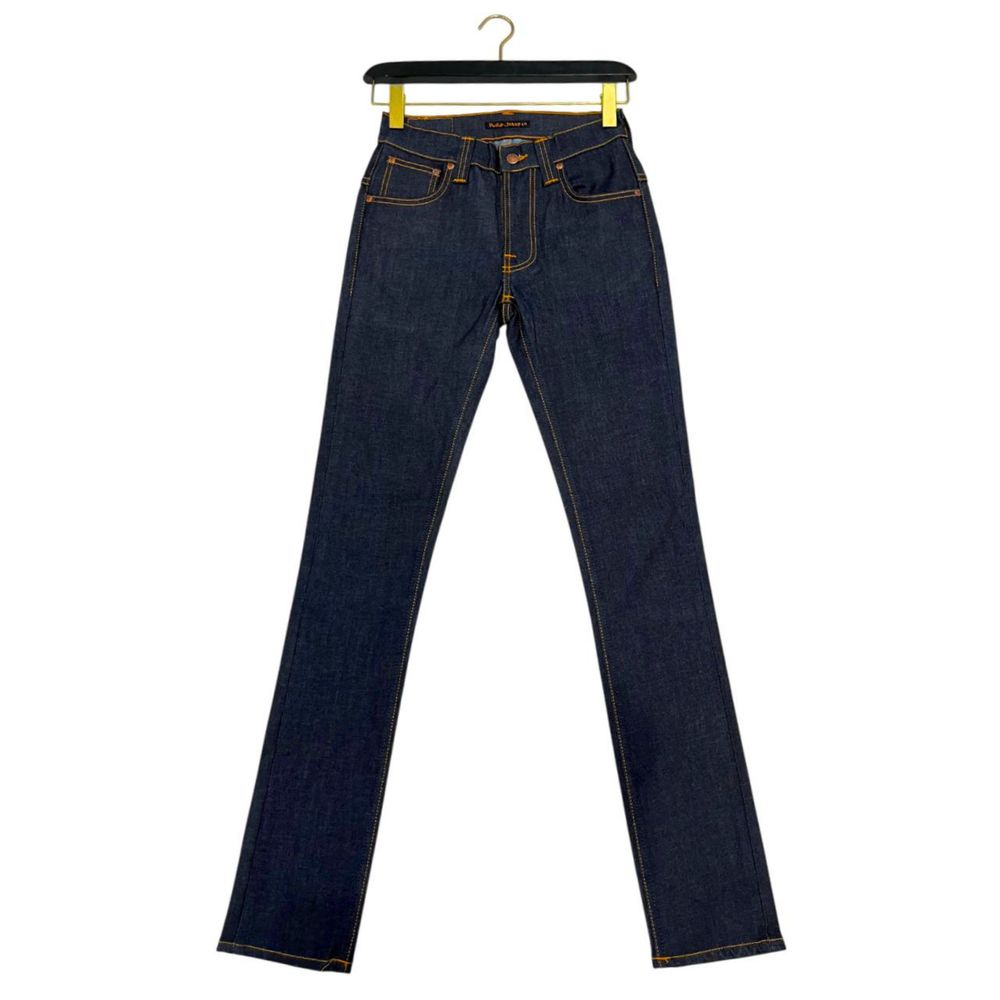Nudie Jeans Blue Cotton Women’s