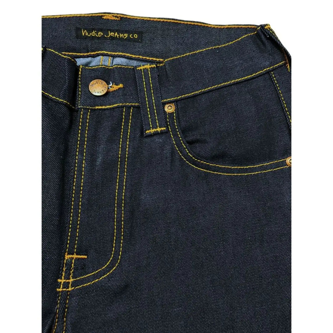 Nudie Jeans Blue Cotton Women’s
