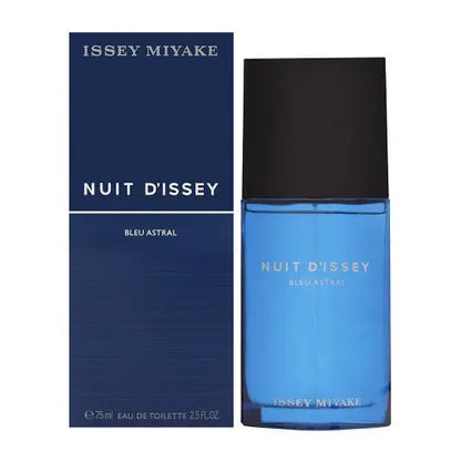 Experience the Allure of Nuit D’Issey Bleu Astral Cologne Today! Men’s Issey Miyake