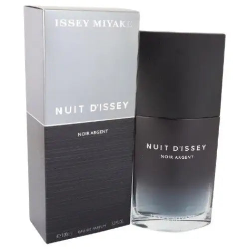 Experience the Enigmatic Allure of Issey Miyake Nuit D’Issey Noir Argent Men’s Cologne