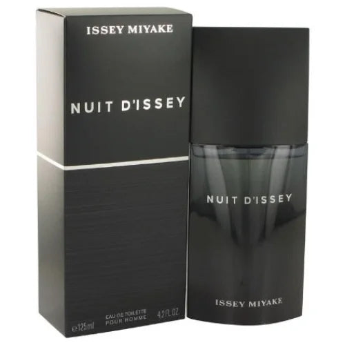Nuit D’Issey Woody Scent Introduced for Mysterious Masculinity Men’s Cologne Issey Miyake