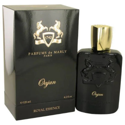 Oajan Royal Essence Warm and Spicy Cologne with Honey Cinnamon Notes Unisex Fragrance Parfums De Marly