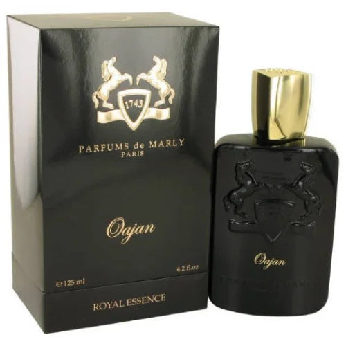 Oajan Royal Essence Warm and Spicy Cologne with Honey Cinnamon Notes Unisex Fragrance Parfums De Marly