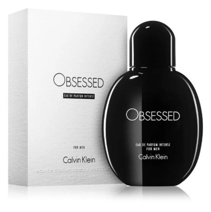 Obsessed Intense Eau Unleashes Irresistible Masculine Passion Men’s Cologne Calvin Klein
