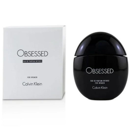 Obsessed Intense Eau Perfume Embodies Romantic Passion Women’s Calvin Klein