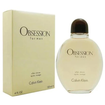 Obsession Aftershave by Calvin Klein Classic Masculine Cologne Scent