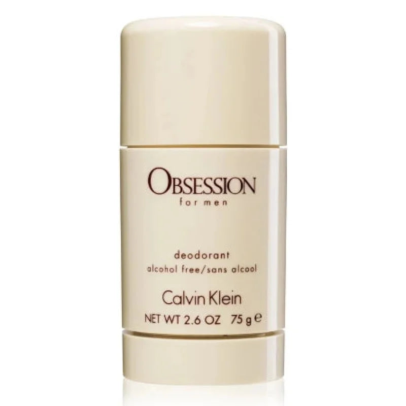Day Long Freshness with Calvin Klein Obsession Deodorant Stick Men’s Bath & Body