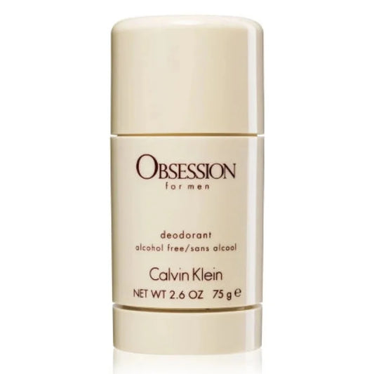 Day Long Freshness with Calvin Klein Obsession Deodorant Stick Men’s Bath & Body