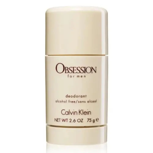 Unlock Irresistible Confidence with Obsession Deodorant Stick for Men Men’s Bath & Body Calvin Klein