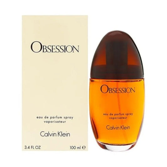 Obsession Eau Green Notes Fruity Peach Symphony Women’s Perfume Calvin Klein