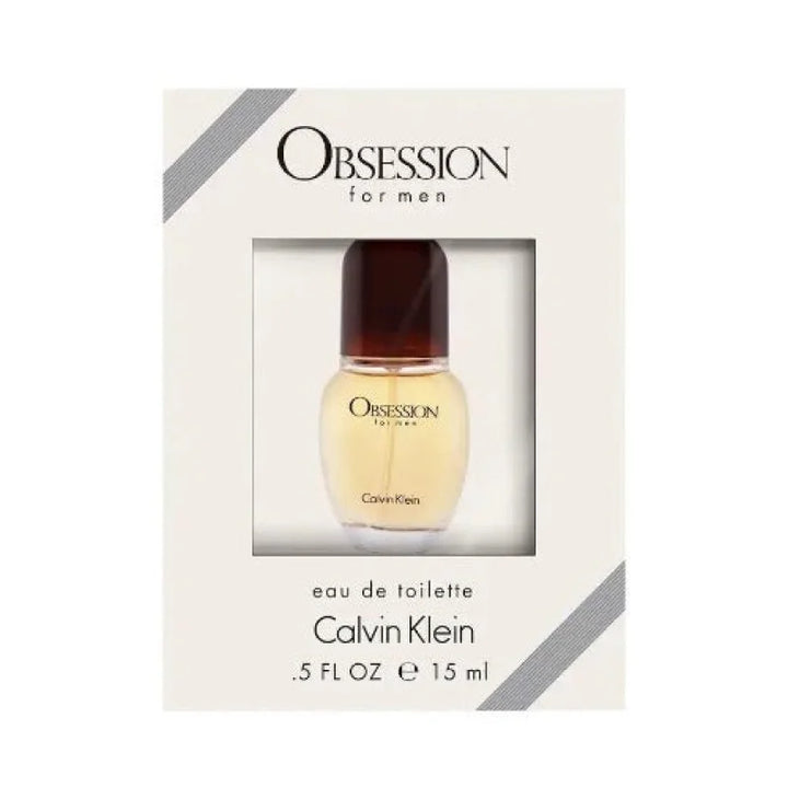 Obsession Eau Perfume Infused with Bold Aromatic Accords Men’s Cologne Calvin Klein