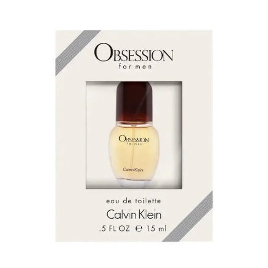 Obsession Eau Perfume Infused with Bold Aromatic Accords Men’s Cologne Calvin Klein