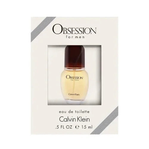 Obsession Eau for Men Bold Aromatic Accords with Citrus and Spice Men’s Cologne Calvin Klein