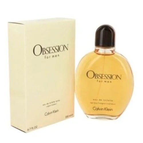 Obsession Eau for Men Bold Aromatic Accords with Citrus and Spice Men’s Cologne Calvin Klein