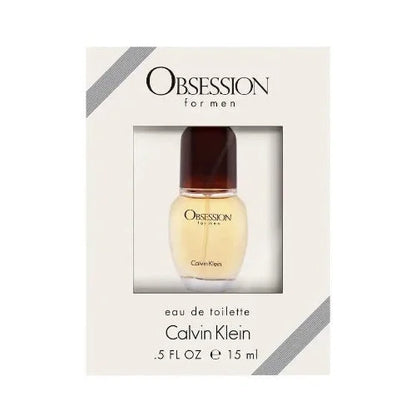 Obsession Eau for Men Bold Aromatic Accords with Citrus and Spice Men’s Cologne Calvin Klein
