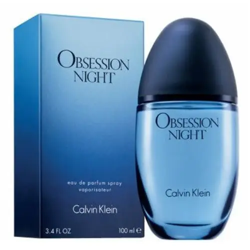 Obsession Night Eau: Enchanting Citrus and Floral Symphony for Her Women’s Perfume Calvin Klein