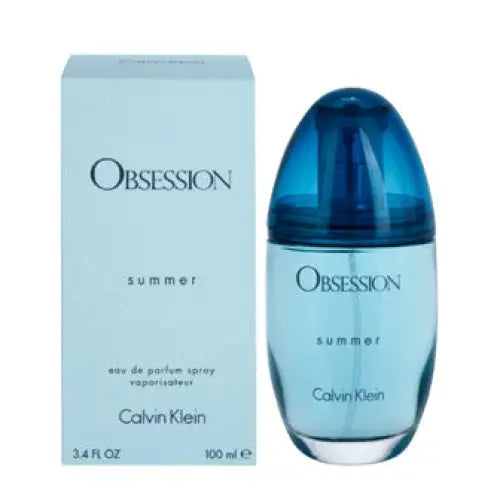 Ignite Your Senses with Obsession Summer Eau De Parfum Women’s Perfume Calvin Klein