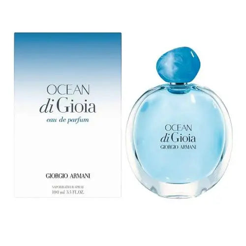 Radiate Joy with Ocean Di Gioia: The Perfect Dress Fragrance Women’s Perfume Giorgio Armani