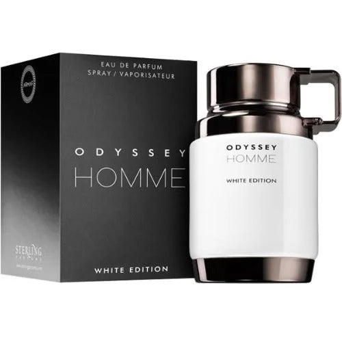 Odyssey Homme White Cologne for the Sophisticated Modern Man Men’s Armaf
